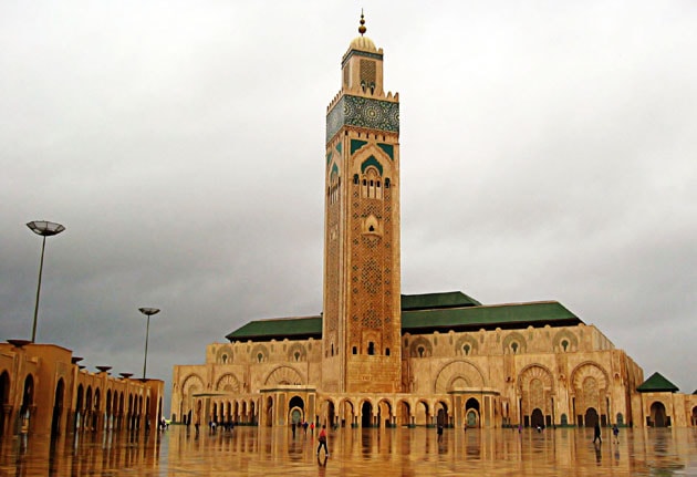 Hassan II Mosque